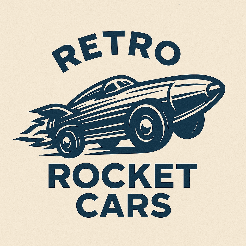 Retro Rocket Cars